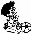 Trénink malých 4.letých fotbalistůbb